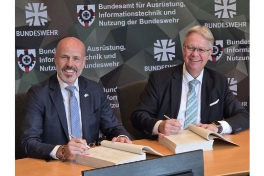 From the signing of the agreement